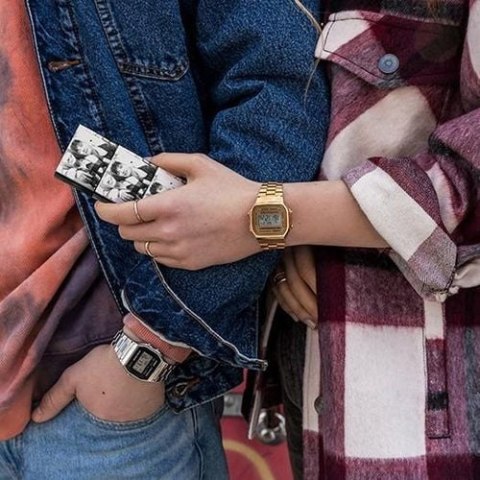 ZEGAREK UNISEX CASIO A168WG-9W (zd088b) - KLASYKA + BOX ZEGAREK UNISEX CASIO A168WG-9W (zd088b) - KLASYKA + BOX