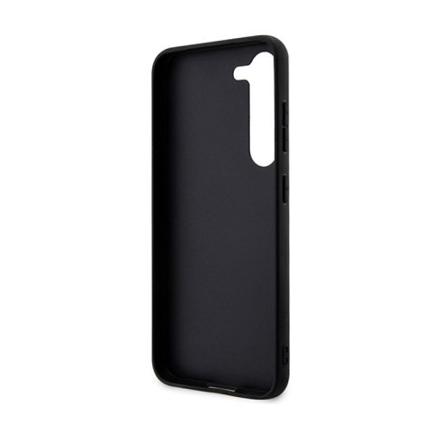 Guess 4G Big Metal Logo - Etui Samsung Galaxy A55 5G (czarny) Guess 4G Big Metal Logo - Etui Samsung Galaxy A55 5G (czarny)