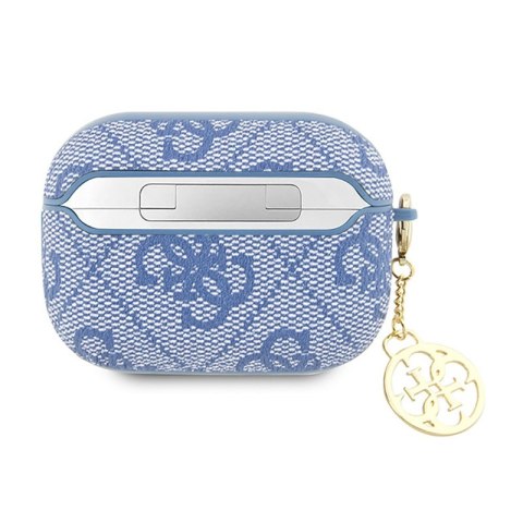 Guess 4G Charm Collection - Etui AirPods Pro 2 (niebieski) Guess 4G Charm Collection - Etui AirPods Pro 2 (niebieski)