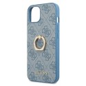 Guess 4G Ring Case - Etui iPhone 13 mini (niebieski)