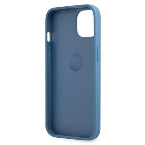 Guess 4G Ring Case - Etui iPhone 13 mini (niebieski) Guess 4G Ring Case - Etui iPhone 13 mini (niebieski)