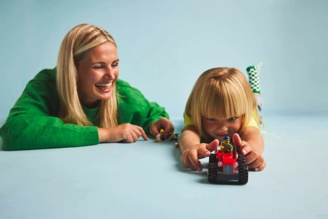 LEGO CITY 60461 Czerwony traktor z przyczepą i owcą LEGO CITY 60461 Czerwony traktor z przyczepą i owcą