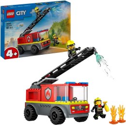 LEGO CITY 60463 Wóz strażacki z drabiną