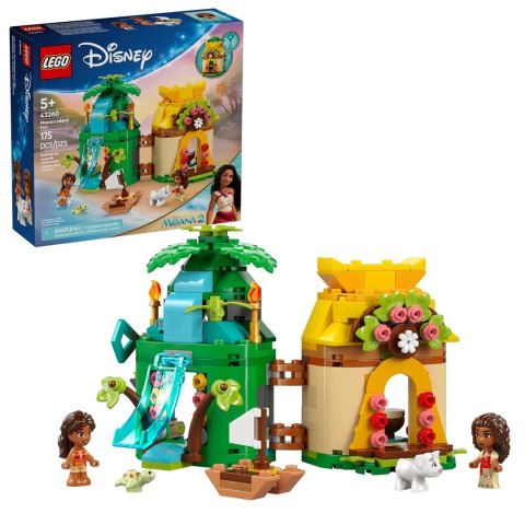 LEGO DISNEY PRINCESS 43260 Zabawy Vaiany na wyspie LEGO DISNEY PRINCESS 43260 Zabawy Vaiany na wyspie