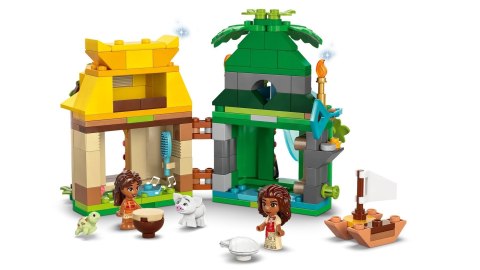 LEGO DISNEY PRINCESS 43260 Zabawy Vaiany na wyspie LEGO DISNEY PRINCESS 43260 Zabawy Vaiany na wyspie