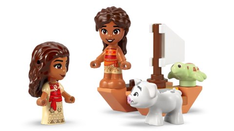 LEGO DISNEY PRINCESS 43260 Zabawy Vaiany na wyspie LEGO DISNEY PRINCESS 43260 Zabawy Vaiany na wyspie