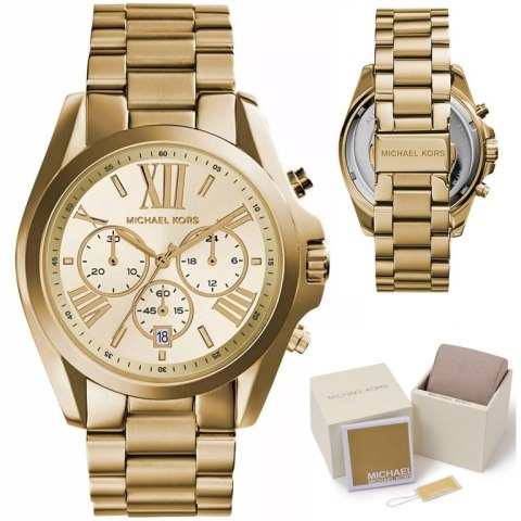 ZEGAREK DAMSKI MICHAEL KORS MK5605 - BRADSHAW (zm517a) ZEGAREK DAMSKI MICHAEL KORS MK5605 - BRADSHAW (zm517a)