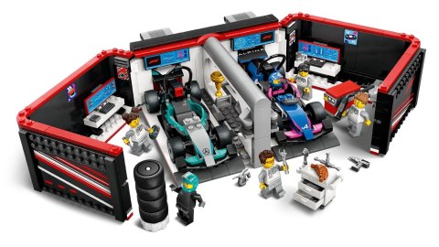 LEGO CITY 60444 F1 Garaż i bolidy Mercedes-AMG i Alpine LEGO CITY 60444 F1 Garaż i bolidy Mercedes-AMG i Alpine