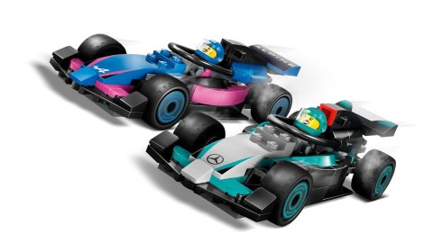 LEGO CITY 60444 F1 Garaż i bolidy Mercedes-AMG i Alpine LEGO CITY 60444 F1 Garaż i bolidy Mercedes-AMG i Alpine
