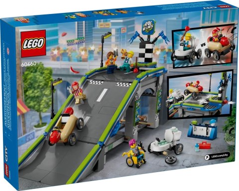 LEGO CITY 60460 Bez granic: tor z rampami dla wyścigówek LEGO CITY 60460 Bez granic: tor z rampami dla wyścigówek