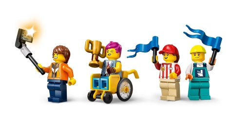 LEGO CITY 60460 Bez granic: tor z rampami dla wyścigówek LEGO CITY 60460 Bez granic: tor z rampami dla wyścigówek