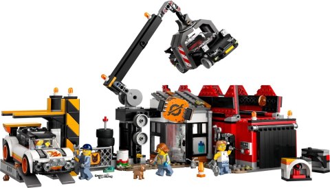 LEGO CITY 60472 Złomowisko z samochodami LEGO CITY 60472 Złomowisko z samochodami