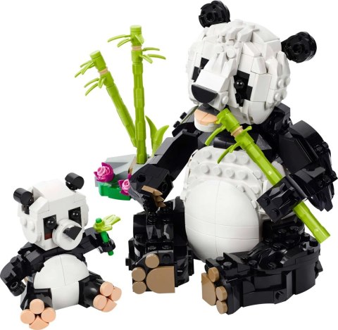 LEGO CREATOR 31165 Dzikie zwierzęta: rodzina pand LEGO CREATOR 31165 Dzikie zwierzęta: rodzina pand