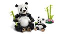 LEGO CREATOR 31165 Dzikie zwierzęta: rodzina pand