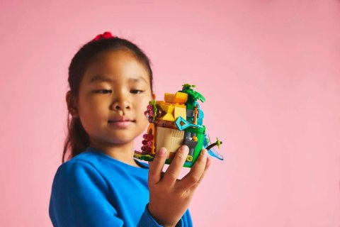 LEGO DISNEY PRINCESS 43260 Zabawy Vaiany na wyspie LEGO DISNEY PRINCESS 43260 Zabawy Vaiany na wyspie