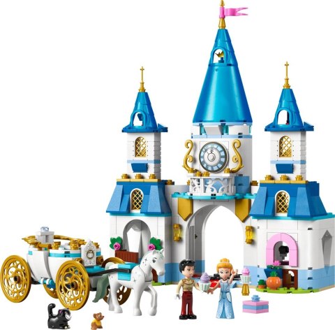 LEGO DISNEY PRINCESS 43275 Zamek Kopciuszka i kareta LEGO DISNEY PRINCESS 43275 Zamek Kopciuszka i kareta