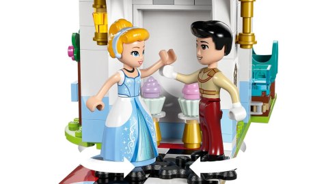 LEGO DISNEY PRINCESS 43275 Zamek Kopciuszka i kareta LEGO DISNEY PRINCESS 43275 Zamek Kopciuszka i kareta