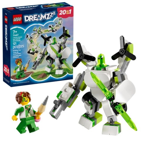 LEGO DREAMZZZ 71487 Przygody Z-Bloba — roboty i pojazdy LEGO DREAMZZZ 71487 Przygody Z-Bloba — roboty i pojazdy