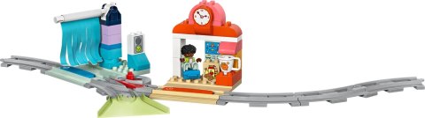 LEGO DUPLO TOWN 10428 Duplo Duży interaktywny pociąg miejski LEGO DUPLO TOWN 10428 Duplo Duży interaktywny pociąg miejski
