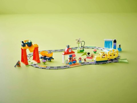 LEGO DUPLO TOWN 10428 Duplo Duży interaktywny pociąg miejski LEGO DUPLO TOWN 10428 Duplo Duży interaktywny pociąg miejski