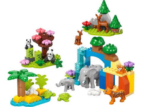 LEGO DUPLO TOWN 10446 Rodziny dzikich zwierząt 3w1 LEGO DUPLO TOWN 10446 Rodziny dzikich zwierząt 3w1