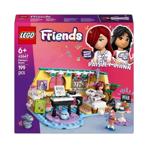 LEGO FRIENDS 42647 Pokój Paisley LEGO FRIENDS 42647 Pokój Paisley
