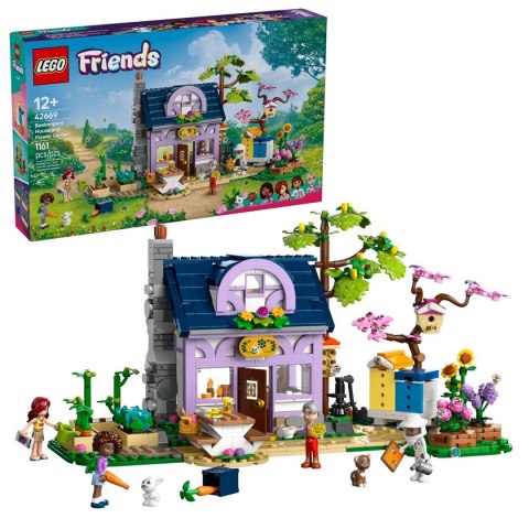 LEGO FRIENDS 42669 Dom pszczelarzy i kwiatowy ogród LEGO FRIENDS 42669 Dom pszczelarzy i kwiatowy ogród