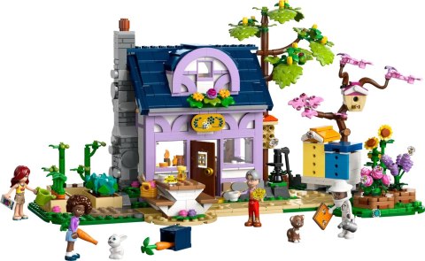LEGO FRIENDS 42669 Dom pszczelarzy i kwiatowy ogród LEGO FRIENDS 42669 Dom pszczelarzy i kwiatowy ogród