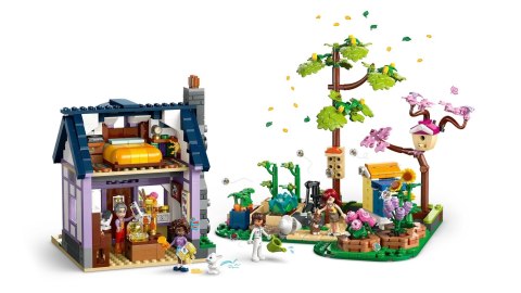 LEGO FRIENDS 42669 Dom pszczelarzy i kwiatowy ogród LEGO FRIENDS 42669 Dom pszczelarzy i kwiatowy ogród