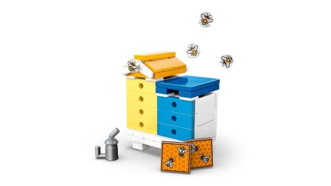 LEGO FRIENDS 42669 Dom pszczelarzy i kwiatowy ogród LEGO FRIENDS 42669 Dom pszczelarzy i kwiatowy ogród
