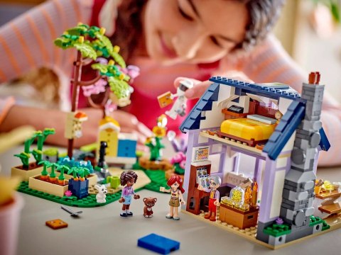 LEGO FRIENDS 42669 Dom pszczelarzy i kwiatowy ogród LEGO FRIENDS 42669 Dom pszczelarzy i kwiatowy ogród