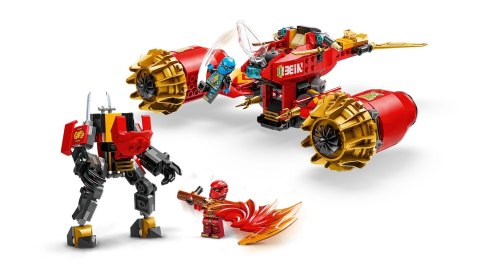 LEGO NINJAGO 71830 Burzowy jeździec-mech Kaia LEGO NINJAGO 71830 Burzowy jeździec-mech Kaia