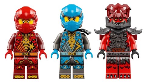 LEGO NINJAGO 71830 Burzowy jeździec-mech Kaia LEGO NINJAGO 71830 Burzowy jeździec-mech Kaia