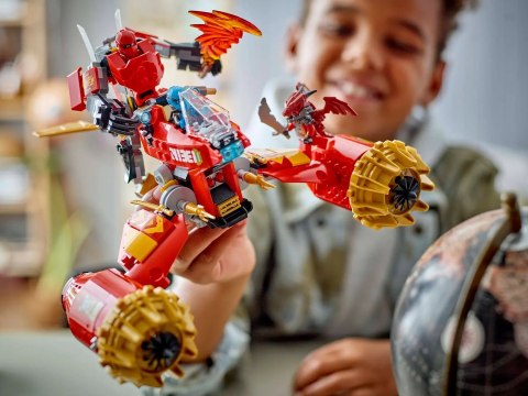 LEGO NINJAGO 71830 Burzowy jeździec-mech Kaia LEGO NINJAGO 71830 Burzowy jeździec-mech Kaia