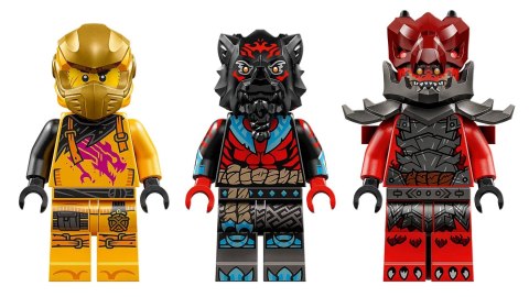 LEGO NINJAGO 71833 Ras i burzowy superodrzutowiec Arina LEGO NINJAGO 71833 Ras i burzowy superodrzutowiec Arina