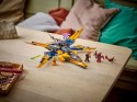 LEGO NINJAGO 71833 Ras i burzowy superodrzutowiec Arina