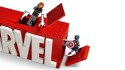LEGO MARVEL SUPER HEROES 76313 Logo MARVEL z minifigurkami