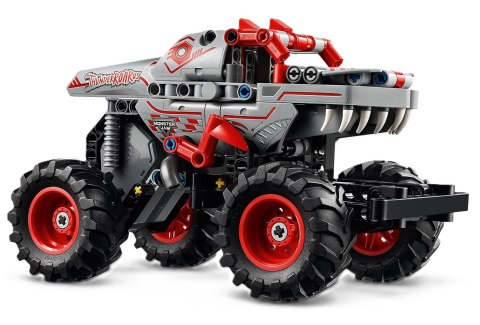 LEGO TECHNIC 42200 Monster Jam™ ThunderROARus™ z napędem typu pull-back LEGO TECHNIC 42200 Monster Jam™ ThunderROARus™ z napędem typu pull-back