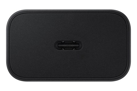 Ładowarka Samsung Power Adapter 25W USB-C Fast Charge (bez kabla) Black Ładowarka Samsung Power Adapter 25W USB-C Fast Charge (bez kabla) Black
