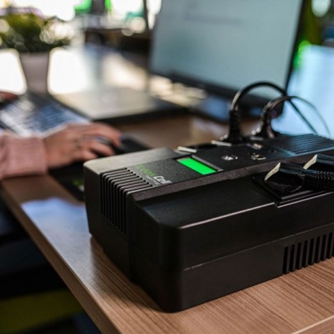 Green Cell - Zasilacz awaryjny UPS AiO 800VA 480W Green Cell - Zasilacz awaryjny UPS AiO 800VA 480W