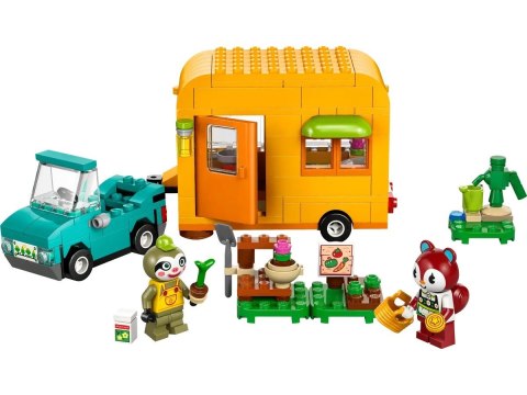 LEGO ANIMAL CROSSING 77054 Leif i jego karawan oraz sklep ogrodniczy LEGO ANIMAL CROSSING 77054 Leif i jego karawan oraz sklep ogrodniczy