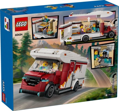 LEGO CITY 60454 Wakacyjny kamper pełen przygód LEGO CITY 60454 Wakacyjny kamper pełen przygód