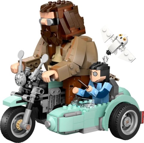 LEGO HARRY POTTER 76443 Przejażdżka motocyklowa Hagrida i Harry'ego LEGO HARRY POTTER 76443 Przejażdżka motocyklowa Hagrida i Harry'ego