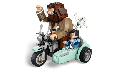 LEGO HARRY POTTER 76443 Przejażdżka motocyklowa Hagrida i Harry'ego LEGO HARRY POTTER 76443 Przejażdżka motocyklowa Hagrida i Harry'ego