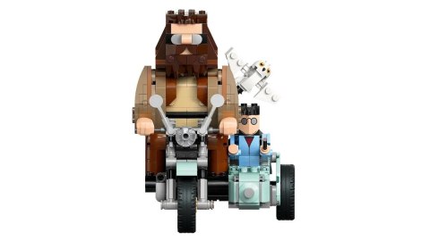 LEGO HARRY POTTER 76443 Przejażdżka motocyklowa Hagrida i Harry'ego LEGO HARRY POTTER 76443 Przejażdżka motocyklowa Hagrida i Harry'ego