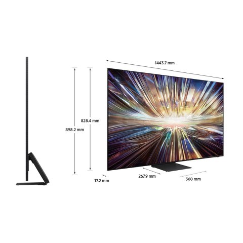 Telewizor Samsung QE65QN800DTXXH QLED 65'' 8K Ultra HD 120Hz Tizen Dolby Atmos Czarny Telewizor Samsung QE65QN800DTXXH QLED 65'' 8K Ultra HD 120Hz Tizen Dolby Atmos Czarny