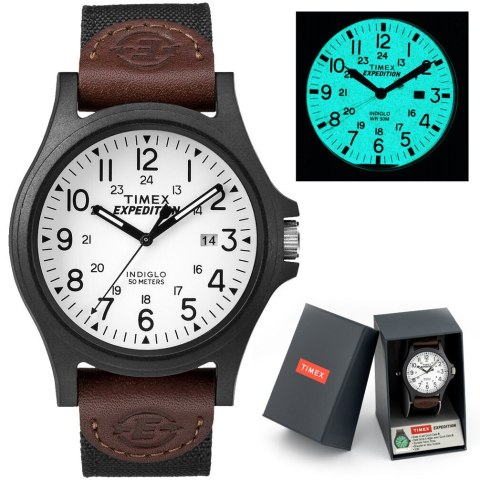 ZEGAREK MĘSKI TIMEX EXPEDITION TW4B08200 (zt106i) ZEGAREK MĘSKI TIMEX EXPEDITION TW4B08200 (zt106i)