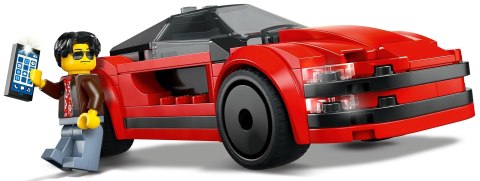 LEGO CITY 60448 Czerwony samochód sportowy LEGO CITY 60448 Czerwony samochód sportowy