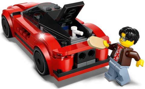 LEGO CITY 60448 Czerwony samochód sportowy LEGO CITY 60448 Czerwony samochód sportowy