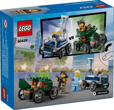 LEGO CITY 60459 Samolot kontra łóżko szpitalne LEGO CITY 60459 Samolot kontra łóżko szpitalne